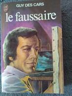 "Le faussaire" Guy des Cars (1967), Livres, Romans, Europe autre, Utilisé, Enlèvement ou Envoi, Guy des Cars