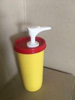 Tupperware duwpompje potje is 11 cm met teutje bijgerekend14, Ophalen, Gebruikt