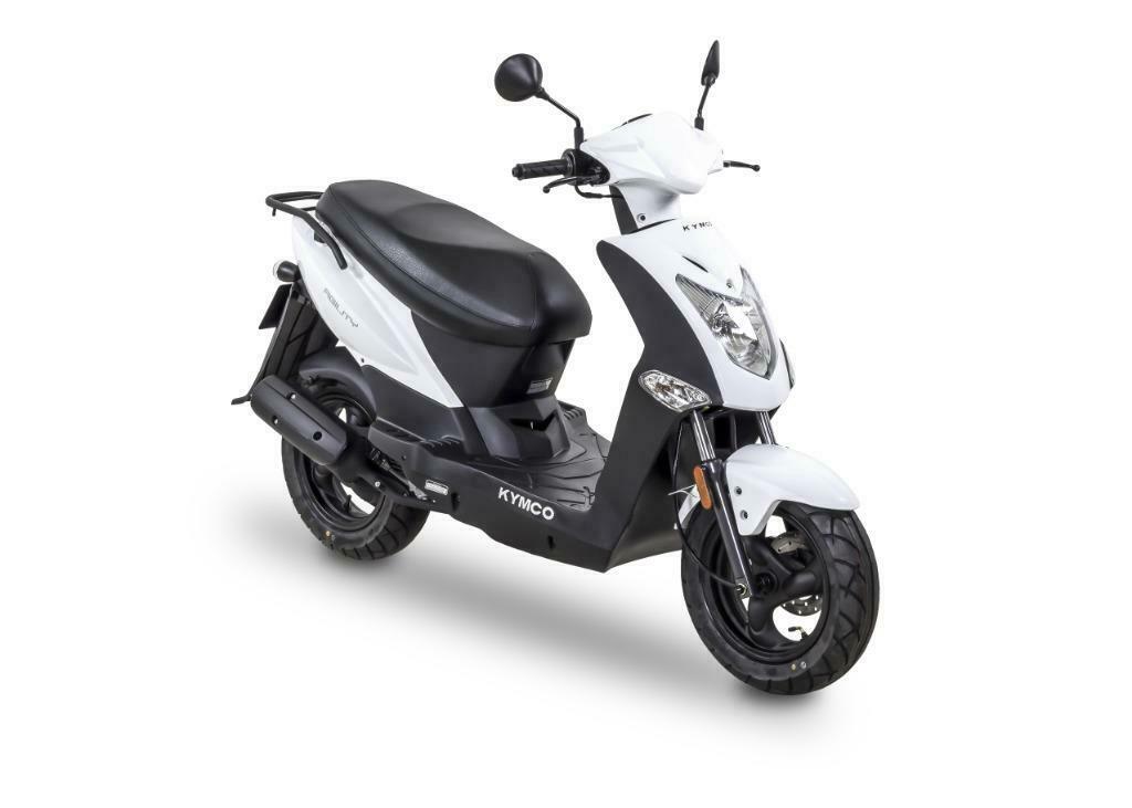 ② 2021 Kymco Agility 50 wit — Scooters | Kymco — 2dehands