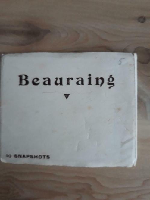 BEAURAING, Collections, Cartes postales | Belgique, Non affranchie, Namur, 1920 à 1940, Envoi