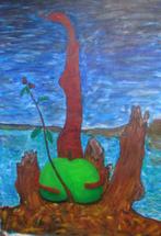 kunst  DE SLANG, Enlèvement