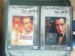 Humphrey Bogart – Sirocco en In a lonely place, Ophalen of Verzenden, Vanaf 6 jaar, Drama