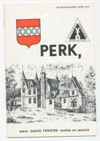 Perk, waar David Teniers leefde en werkte - VTB 1970, Boeken, Gelezen