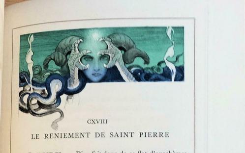 [Orazi] Baudelaire 1934 Les Fleurs du Mal - 1/15 exemplaren, Antiek en Kunst, Antiek | Boeken en Manuscripten, Ophalen of Verzenden