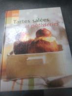 Livre "tartes salées et pâtisserie", Comme neuf, Gâteau, Tarte, Pâtisserie et Desserts, Cuisine saine, Enlèvement ou Envoi
