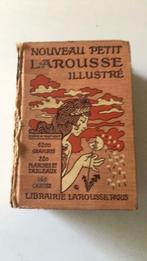 Zeer oud geïllustreerd boek van Larousse, Antiek en Kunst, Antiek | Boeken en Manuscripten, Ophalen of Verzenden