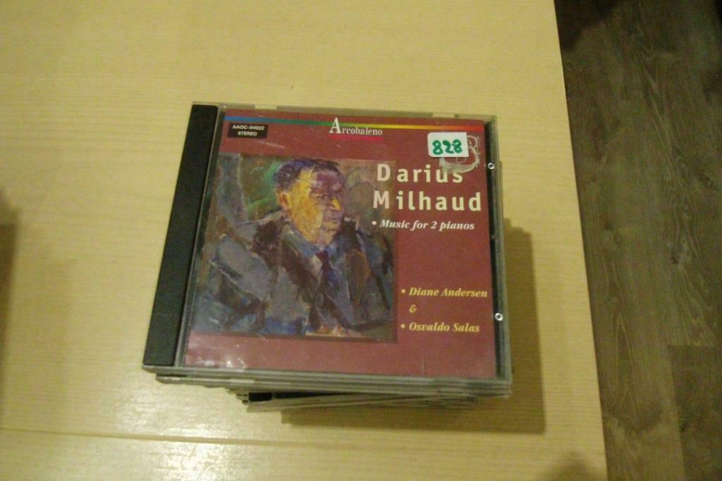 darius milhaud, Enlèvement ou Envoi