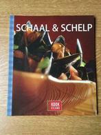 Kookboek 'Schaal & Schelp', Boeken, Ophalen of Verzenden, Nieuw