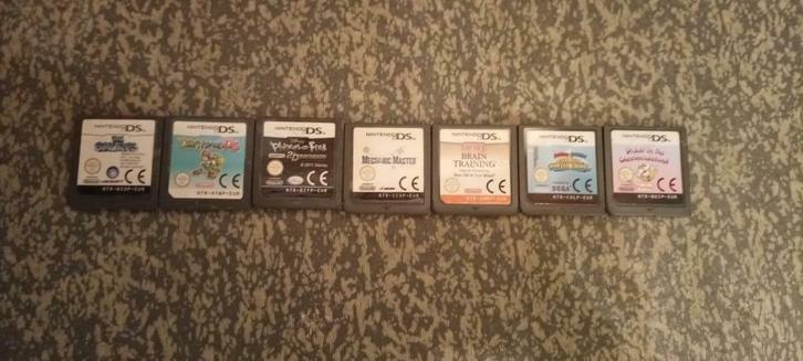 Nintendo DS games | wordt elk apart verkocht, Consoles de jeu & Jeux vidéo, Jeux | Nintendo DS, Utilisé, Aventure et Action, Enlèvement ou Envoi