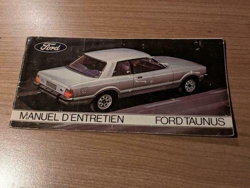 Ford Taunus-onderhoudshandleiding, Boeken, Auto's | Boeken, Zo goed als nieuw, Ford, Ophalen of Verzenden