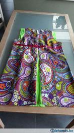 Verkleed jurk 70's funky colours, disco. Maat large, Kleding | Dames, Nieuw, Maat 42/44 (L)