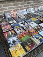 120 cd’s aan  1€/stuk( in lot te koop), Ophalen of Verzenden