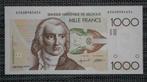 Billet 1000 Francs Belgique, Timbres & Monnaies, Billets de banque | Belgique, Série, Enlèvement ou Envoi