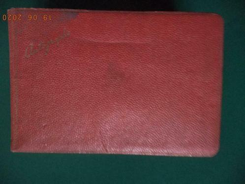 Boekje: Autographe: handtekeningen  sportkampioenen 1932-38., Livres, Livres de sport, Utilisé, Enlèvement ou Envoi