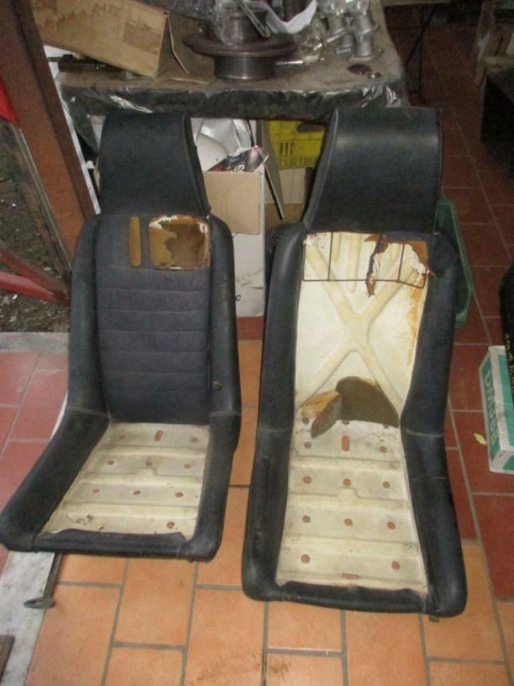 Front seats Porsche 914, Auto-onderdelen, Interieur en Bekleding, Porsche, Gebruikt, Ophalen