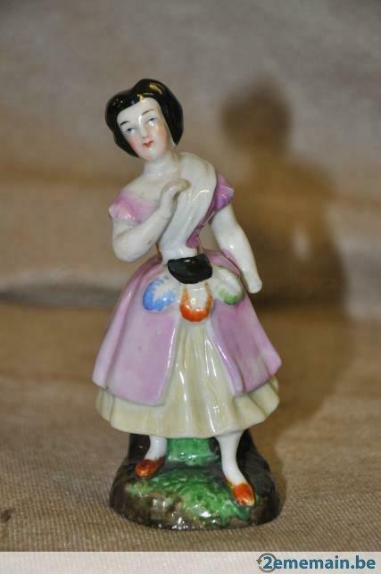 statue la galante vieux bruxelles, Antiek en Kunst, Kunst | Beelden en Houtsnijwerken