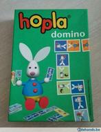 Hopla dominospel, Hobby en Vrije tijd, Ophalen of Verzenden, Gebruikt
