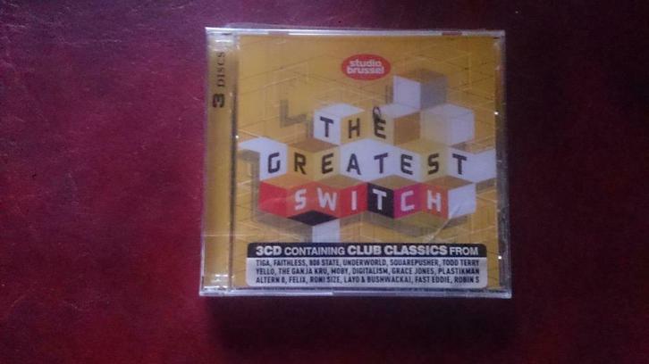 Studio brussel - the greatest switch *nieuw in verpakking*, Cd's en Dvd's, Cd's | Verzamelalbums, Ophalen of Verzenden