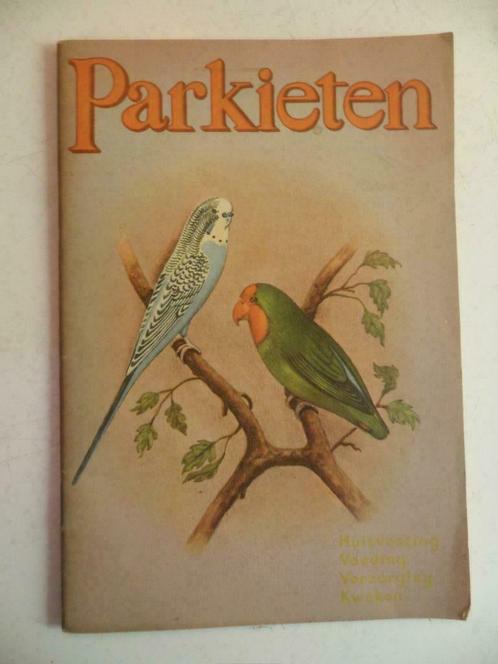 parkieten (1957), Livres, Animaux & Animaux domestiques, Comme neuf, Oiseaux, Enlèvement ou Envoi