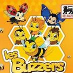 Stickers 'les Buzzers' / Delhaize, Verzamelen, Plus, Ophalen of Verzenden