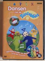 Kinder dvd, Dansen met de Teletubbies, speelduur ca 53 min., Overige genres, Alle leeftijden, Ophalen of Verzenden
