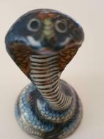 superbes miniature de serpent en cloisonné, Antiquités & Art, Curiosités & Brocante, Enlèvement ou Envoi