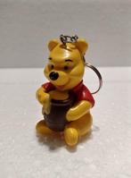 Vintage Sleutelhanger - Winnie The Pooh met honingpot, Verzamelen, Gebruikt, Ophalen of Verzenden