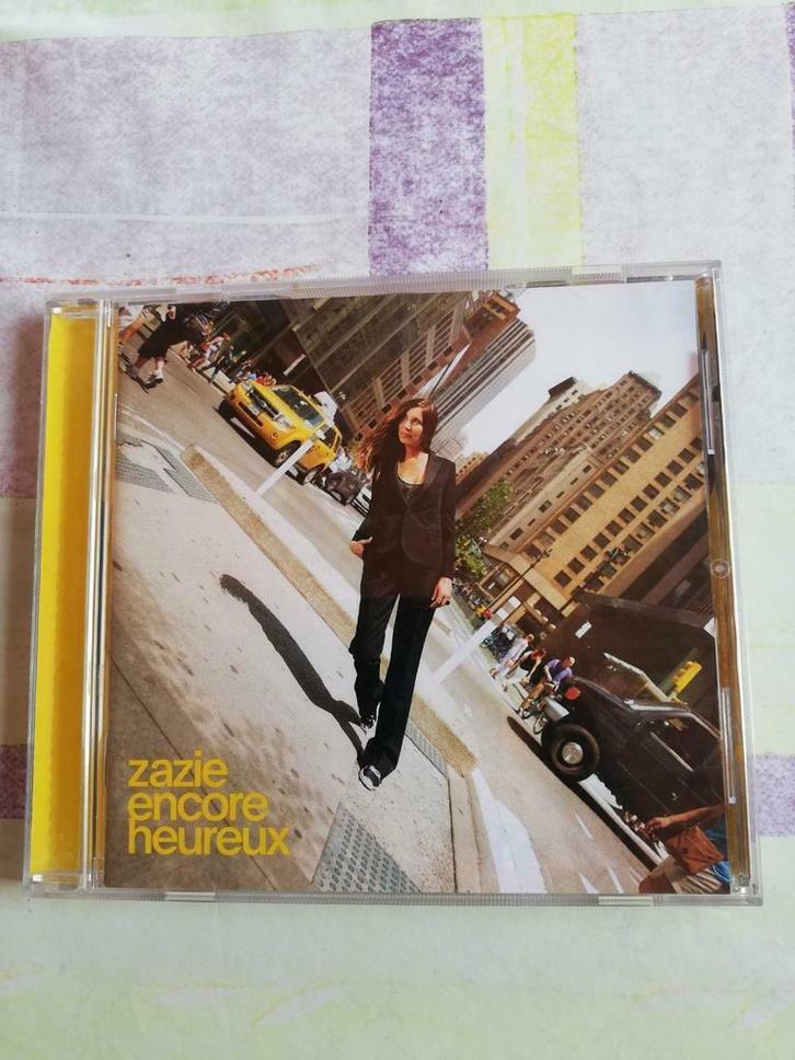 CD Zazie "Encore heureux", CD & DVD, CD | Chansons populaires, Enlèvement ou Envoi