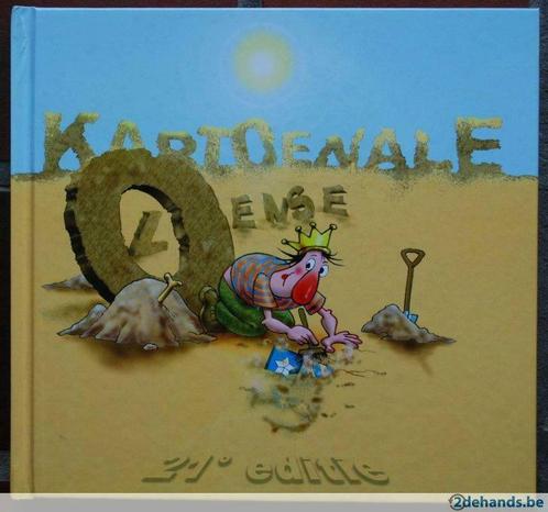 Olense Kartoenale - 21e editie - Olen, Boeken, Humor, Gelezen, Ophalen of Verzenden