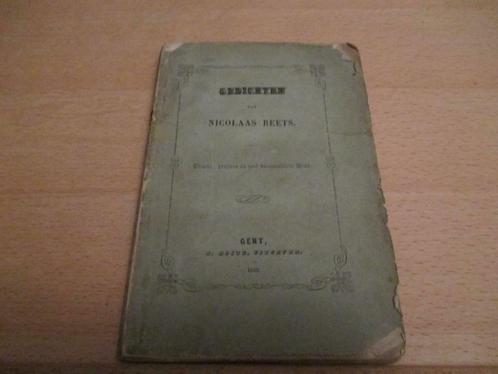Gedichten van  Nicolaas Beets  1848  !!!, Boeken, Gedichten en Poëzie, Gelezen, Ophalen of Verzenden