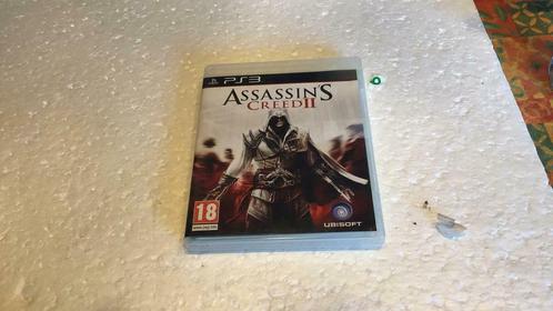Assassin's Creed II, PS3, Games en Spelcomputers, Games | Sony PlayStation 3, Zo goed als nieuw, Avontuur en Actie, Vanaf 18 jaar