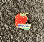 PIN - TEISSEIRE - AARDBEI - FRAISE - SIROOP - SIROPE - SYRUP, Collections, Marque, Utilisé, Envoi, Insigne ou Pin's