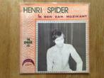 single henri spider, 7 pouces, En néerlandais, Enlèvement ou Envoi, Single