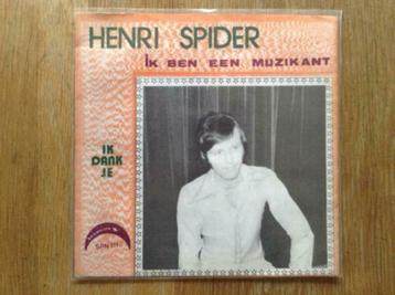 single henri spider, Enlèvement ou Envoi, 7 pouces, En néerlandais, Single