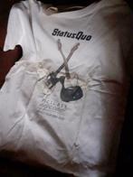 T-shirt Status Quo : Pictures exposed, Vêtements | Hommes, Enlèvement ou Envoi, Blanc