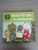 Nellie en Cezar op schattenjacht, Boeken, Kinderboeken | Kleuters, Non-fictie, Jongen of Meisje, 4 jaar, Ophalen