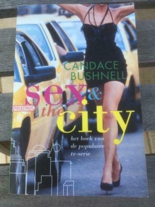 Candace Bushnell, Sex & the city, Livres, Romans, Utilisé, Enlèvement ou Envoi