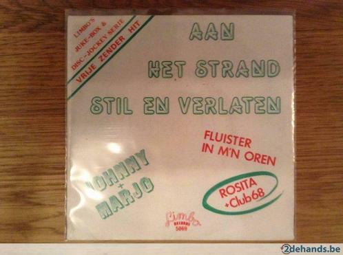 single johnny en marjo /  rosita en club 68, Cd's en Dvd's, Vinyl | Nederlandstalig, Ophalen of Verzenden
