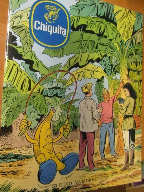 Strip Chiquita - studio Vandersteen, Boeken, Stripverhalen, Zo goed als nieuw, Eén stripboek, Ophalen of Verzenden