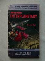 "Mission Interplanetary" A.E. van Vogt - 1952, Antiquités & Art, Antiquités | Livres & Manuscrits, Van Vogt, Enlèvement ou Envoi