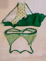 Bikini Veritas groene en witte appels en lijnen maat 140-146, Kinderen en Baby's, Kinderkleding | Maat 140, Meisje, Gebruikt, Ophalen of Verzenden