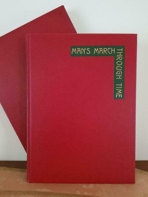 Man's March through Time, Livres, Histoire mondiale, Comme neuf, Enlèvement