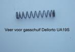Veer voor gasschuif Dell Orto UA19S