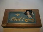 Jolie boîte à cigares Karel I Imperial, Comme neuf, Boite à tabac ou Emballage, Envoi