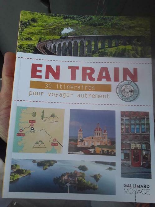 Livre NEUF " 30 itinèraires en train", Boeken, Overige Boeken, Nieuw, Ophalen of Verzenden