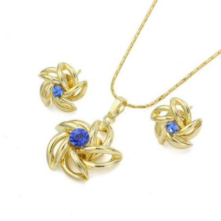 Parure Neuve N° 6018, Bijoux, Sacs & Beauté, Accessoires Autre, Neuf, Envoi