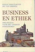 Businness en ethiek, Johan Verstraeten, Boeken, Ophalen of Verzenden