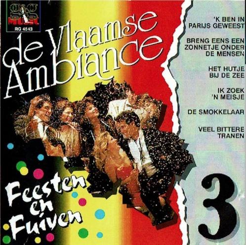 De Vlaamse Ambiance - Feesten En Fuiven 3, CD & DVD, CD | Néerlandophone, Enlèvement ou Envoi