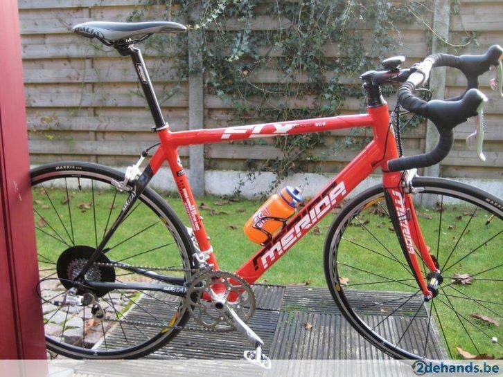 Race-fiets Merida FLX908, Fietsen en Brommers, Fietsen | Racefietsen, Gebruikt, Overige merken, Meer dan 20 versnellingen, 57 tot 61 cm