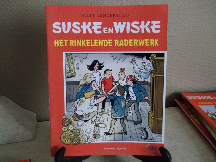 Strip Het rinkelende raderwerk - Suske en Wiske, Boeken, Stripverhalen, Nieuw, Eén stripboek, Ophalen of Verzenden